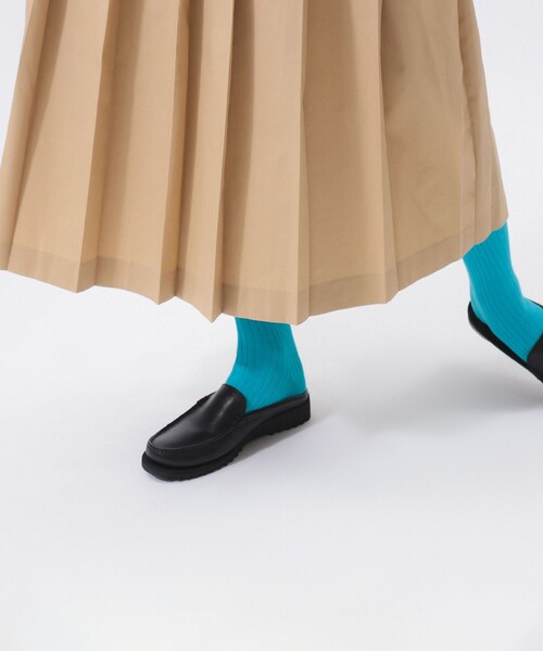 LACOSTE（ラコステ）の「【別注】LACOSTE / プリーツ スカート（スカート・レディース・ベージュ/ブラック・38/36）」の17枚目の写真