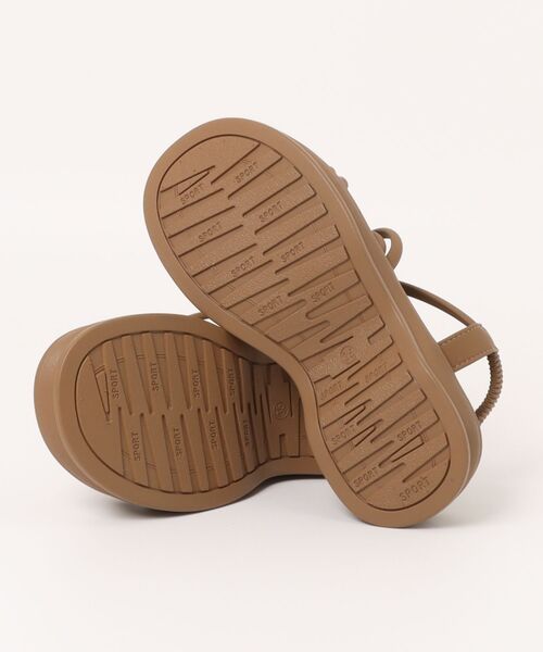 shoes365(シューズスリーシックスファイヴ)の「【shoes 365】マルチストラップ厚底サンダル (SS)(サンダル・レディース・オフホワイト/ブラック/ベージュ・23.0cm/23.5cm/24.0cm/24.5cm/22.5cm/25.0cm)」の10枚目の写真