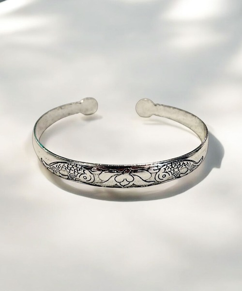 Port（ポート）の「ヴィンテージ タイプ シルバー バングル（バングル/リストバンド・メンズ・シルバー系その他3/シルバー系その他2/シルバー系その他/シルバー・FREE）」の4枚目の写真