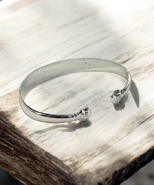 Port（ポート）の「ヴィンテージ タイプ シルバー バングル（バングル/リストバンド・メンズ・シルバー系その他3/シルバー系その他2/シルバー系その他/シルバー・FREE）」の6枚目の写真