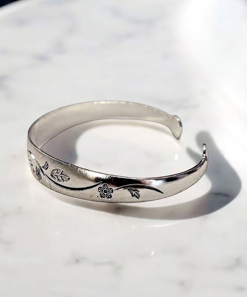 Port（ポート）の「ヴィンテージ タイプ シルバー バングル（バングル/リストバンド・メンズ・シルバー系その他3/シルバー系その他2/シルバー系その他/シルバー・FREE）」の10枚目の写真