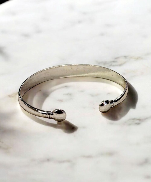 Port（ポート）の「ヴィンテージ タイプ シルバー バングル（バングル/リストバンド・メンズ・シルバー系その他3/シルバー系その他2/シルバー系その他/シルバー・FREE）」の11枚目の写真