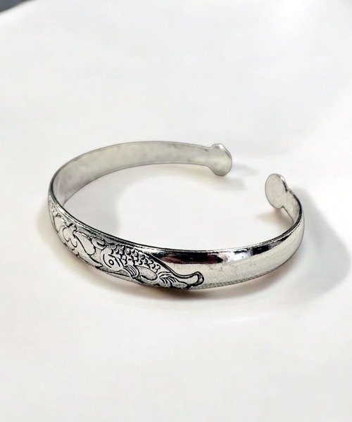 Port（ポート）の「ヴィンテージ タイプ シルバー バングル（バングル/リストバンド・メンズ・シルバー系その他3/シルバー系その他2/シルバー系その他/シルバー・FREE）」の12枚目の写真