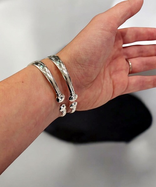 Port（ポート）の「ヴィンテージ タイプ シルバー バングル（バングル/リストバンド・メンズ・シルバー系その他3/シルバー系その他2/シルバー系その他/シルバー・FREE）」の15枚目の写真