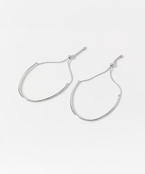 SMELLY（スメリー）の「『WEB/一部店舗限定』スライドメタルアンクレット（アンクレット・レディース・シルバー・-）」の6枚目の写真