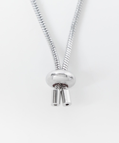 SMELLY（スメリー）の「『WEB/一部店舗限定』スライドメタルアンクレット（アンクレット・レディース・シルバー・-）」の7枚目の写真