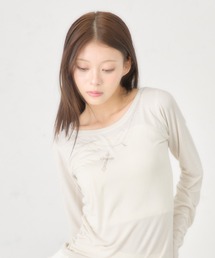 FCMM(GtV[GG)́y{zCROSS L/S TEE / NXOX[uT(TVc/Jbg\[)