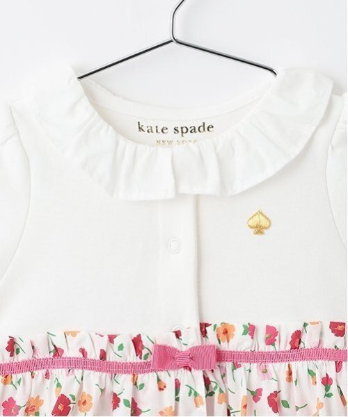フラワーショートオール（ロンパース）｜kate spade new york