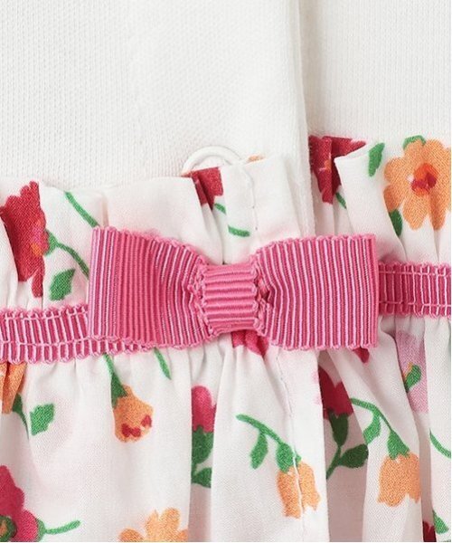 フラワーショートオール（ロンパース）｜kate spade new york