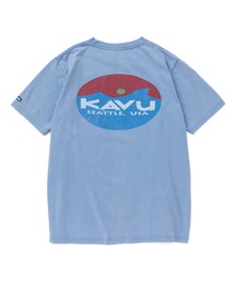 KAVU/カブー Surf Logo Tee/サーフロゴティー