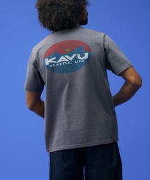 KAVU/カブー Surf Logo Tee/サーフロゴティー