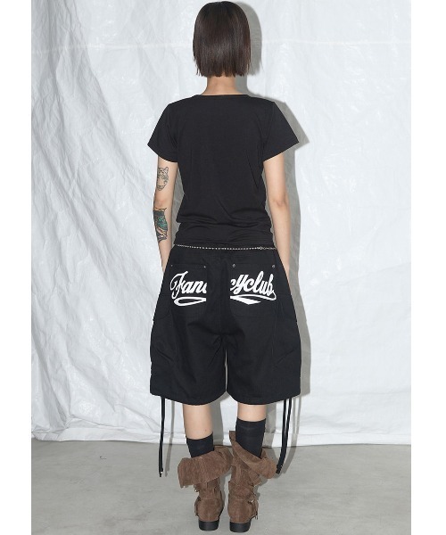 tシャツ A'GEM/9 × .kom 「 FANCY CLUB/ファンシークラブ」 DUAL CHARM NECKLACE TEE/デュアルチャーム A'GEM/9 × .kom 『 FANCY CLUB/ファンシークラブ』 DUAL CHARM