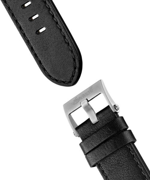 INGERSOLL(インガソール)の「「Ingersoll/インガソール」ザ ネイスミス オートマチックウォッチ ブラックダイヤル ブラックレザー 自動巻き 腕時計 メンズ(アナログ腕時計・メンズ・ブラック×シルバー・FREE)」の6枚目の写真