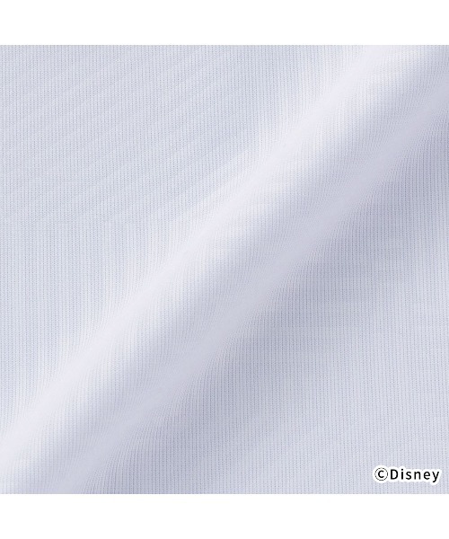 TOKYO SHIRTS（トウキョウシャツ）の「Disney ディズニー 形態安定ノーアイロン スキッパー 長袖ビジネスワイシャツ（ビジネスシャツ・レディース・サックスブルー・S/M/L/LL/XL）」の5枚目の写真