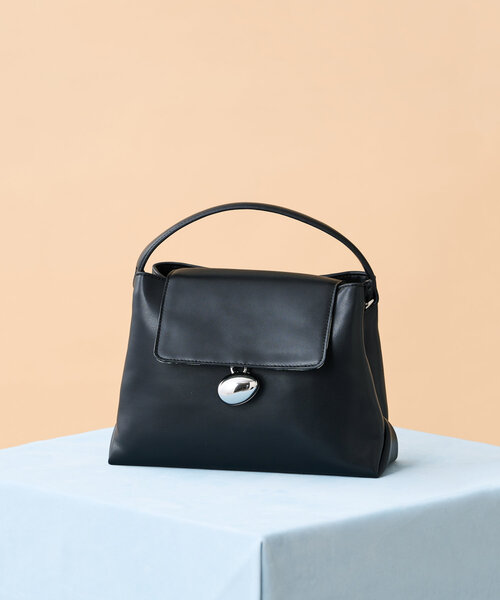 Kastane（カスタネ）の「【Kolors like you/2WAY】ハレノヒバッグ（ショルダーバッグ・レディース・ブラウン/アイボリー/ブラック・FREE）」の6枚目の写真