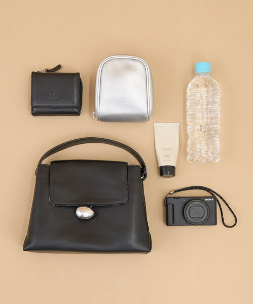 Kastane（カスタネ）の「【Kolors like you/2WAY】ハレノヒバッグ（ショルダーバッグ・レディース・ブラウン/アイボリー/ブラック・FREE）」の9枚目の写真