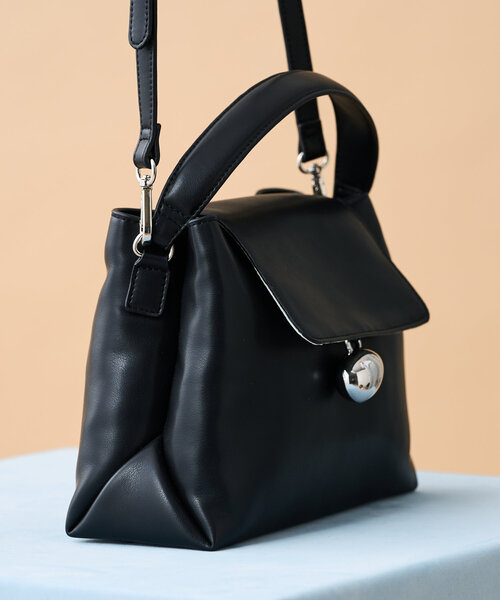 Kastane（カスタネ）の「【Kolors like you/2WAY】ハレノヒバッグ（ショルダーバッグ・レディース・ブラウン/アイボリー/ブラック・FREE）」の12枚目の写真