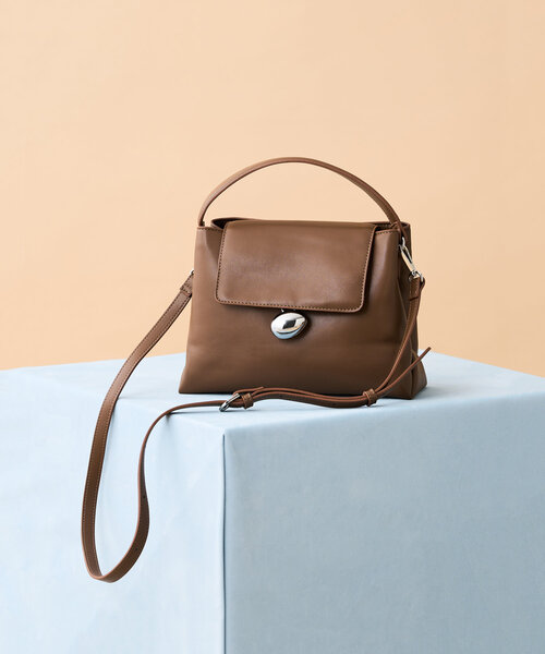 Kastane（カスタネ）の「【Kolors like you/2WAY】ハレノヒバッグ（ショルダーバッグ・レディース・ブラウン/アイボリー/ブラック・FREE）」の16枚目の写真