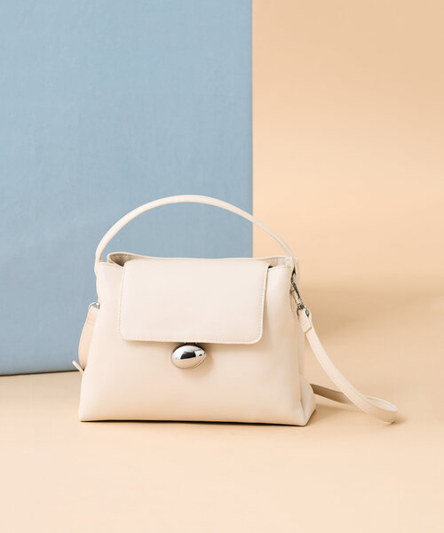 Kastane（カスタネ）の「【Kolors like you/2WAY】ハレノヒバッグ（ショルダーバッグ・レディース・ブラウン/アイボリー/ブラック・FREE）」の18枚目の写真