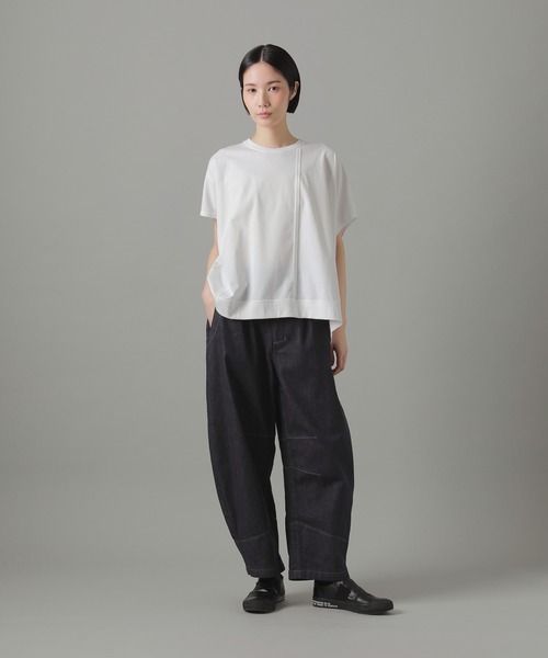 ZUCCaズッカ カットソー Ｔシャツ 変形 ジャージ 黒 美品 ZUCCa｜ズッカのTシャツ/カットソー通販 - ZOZOTOWN