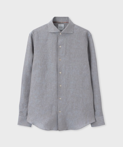 カラーリネン カジュアルシャツ / 153306 806PRC（シャツ/ブラウス