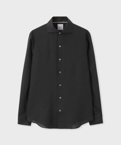 カラーリネン カジュアルシャツ / 153306 806PRC（シャツ/ブラウス