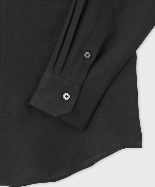 Paul Smith(ポールスミス)の「カラーリネン カジュアルシャツ / 153306 806PRC(シャツ/ブラウス・メンズ・ラベンダー/ブラック/グレイッシュベージュ・LARGE/MEDIUM/X-LARGE/SMALL)」の7枚目の写真