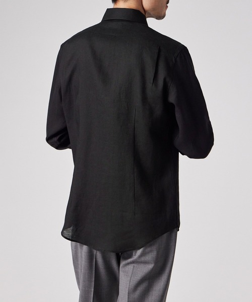 カラーリネン カジュアルシャツ / 153306 806PRC（シャツ/ブラウス