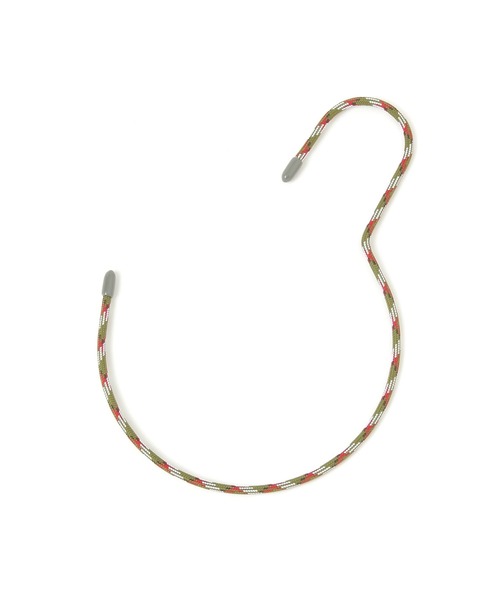 niko and...（ニコアンド）の「【OLD SMITH(オールドスミス)】ベルトハンガー３Ｐ（インテリア雑貨・レディース・ダークグレー/カーキ・0）」の3枚目の写真