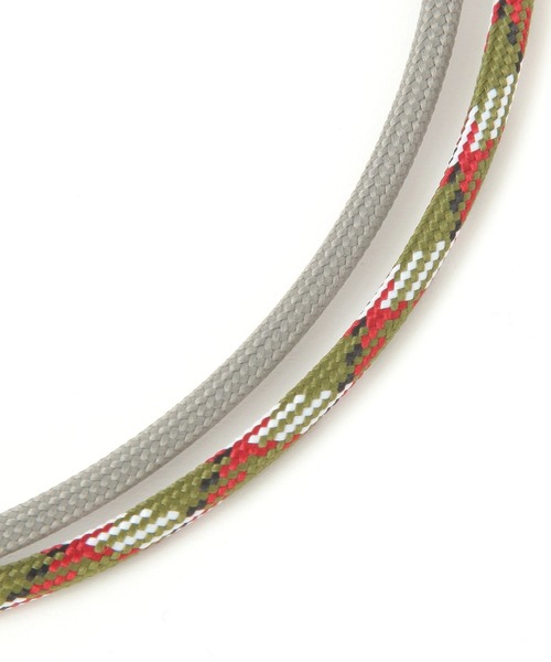 niko and...（ニコアンド）の「【OLD SMITH(オールドスミス)】ベルトハンガー３Ｐ（インテリア雑貨・レディース・ダークグレー/カーキ・0）」の8枚目の写真