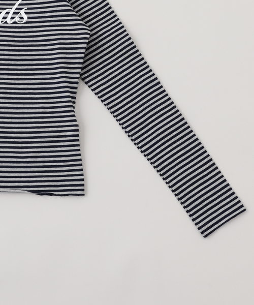 PULP/417EDIFICE(パルプフォーワンセブンエディフィス)の「【Geek Office / ギークオフィス】JUST / ジャスト OFF-SHOULDER TEE(Tシャツ/カットソー・レディース・ブラック/ブラック系その他・FREE)」の5枚目の写真