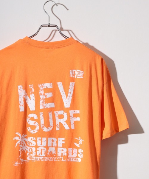 FUNALIVE(ファンアライブ)の「NEVSURF オーバーサイズTシャツ unisex(Tシャツ/カットソー・メンズ・チャコールグレー/ダークグリーン/オフホワイト/ホワイト系3/ホワイト系1/ホワイト系2/ブラック系1/ネイビー系1/ベージュ/ネイビー/オレンジ/チャコール/ダークグリーン系1/オレンジ系1/ミント/ブラック・M/L/XL)」の16枚目の写真