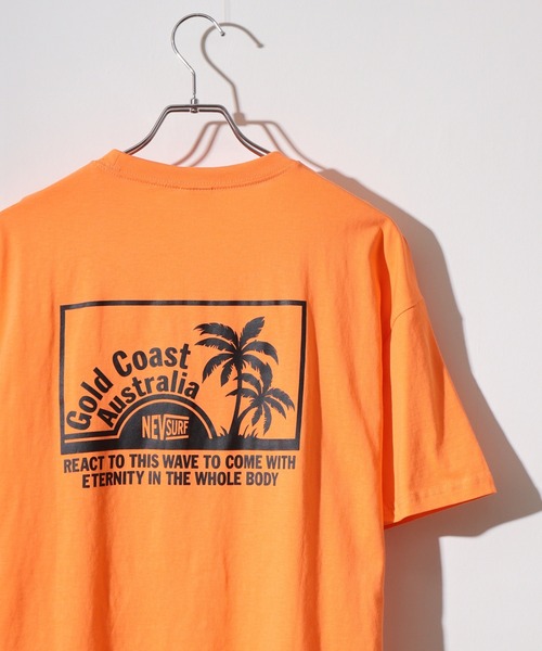 FUNALIVE(ファンアライブ)の「NEVSURF オーバーサイズTシャツ unisex(Tシャツ/カットソー・メンズ・チャコールグレー/ダークグリーン/オフホワイト/ホワイト系3/ホワイト系1/ホワイト系2/ブラック系1/ネイビー系1/ベージュ/ネイビー/オレンジ/チャコール/ダークグリーン系1/オレンジ系1/ミント/ブラック・M/L/XL)」の15枚目の写真