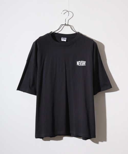 FUNALIVE(ファンアライブ)の「NEVSURF オーバーサイズTシャツ unisex(Tシャツ/カットソー・メンズ・チャコールグレー/ダークグリーン/オフホワイト/ホワイト系3/ホワイト系1/ホワイト系2/ブラック系1/ネイビー系1/ベージュ/ネイビー/オレンジ/チャコール/ダークグリーン系1/オレンジ系1/ミント/ブラック・M/L/XL)」の19枚目の写真