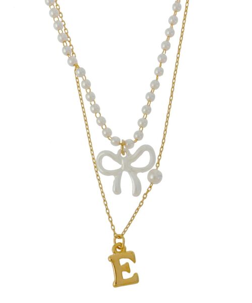 EATME(イートミー)の「パールリボンネックレス(ネックレス・レディース・シルバー/ゴールド・FREE)」の8枚目の写真