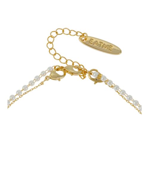 EATME(イートミー)の「パールリボンネックレス(ネックレス・レディース・シルバー/ゴールド・FREE)」の10枚目の写真