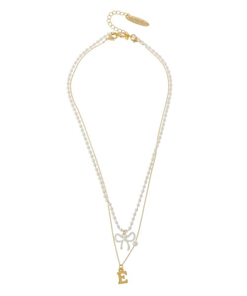 EATME(イートミー)の「パールリボンネックレス(ネックレス・レディース・シルバー/ゴールド・FREE)」の17枚目の写真