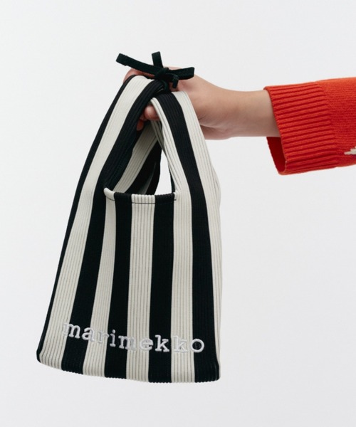 セール】Merirosvo / Knitted Mini Tote bag（トートバッグ