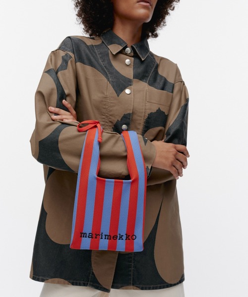 【SALE】マリメッコ Mini Tote Merirosvo ニット バッグ 関送込 SALE】マリメッコ Mini Tote Merirosvo ニット バッグ 関送込
