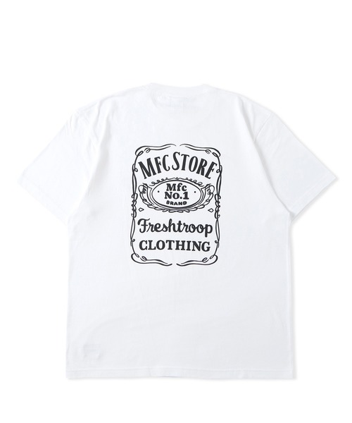 MFC STORE（エムエフシーストア）の「MFC STORE THROWBACK S/S TEE（Tシャツ/カットソー・メンズ・ブラック/ネイビー系/ホワイト・S/M/L/XL）」の2枚目の写真