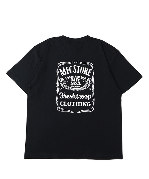MFC STORE（エムエフシーストア）の「MFC STORE THROWBACK S/S TEE（Tシャツ/カットソー・メンズ・ブラック/ネイビー系/ホワイト・S/M/L/XL）」の3枚目の写真