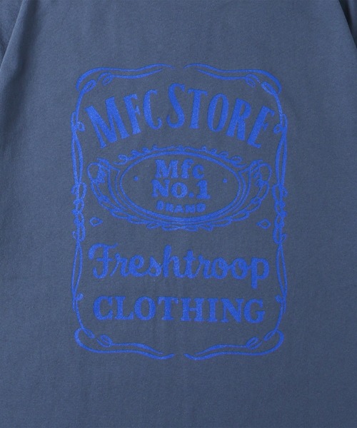 MFC STORE（エムエフシーストア）の「MFC STORE THROWBACK S/S TEE（Tシャツ/カットソー・メンズ・ブラック/ネイビー系/ホワイト・S/M/L/XL）」の20枚目の写真