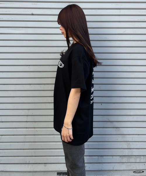 MFC STORE（エムエフシーストア）の「MFC STORE THROWBACK S/S TEE（Tシャツ/カットソー・メンズ・ブラック/ネイビー系/ホワイト・S/M/L/XL）」の14枚目の写真