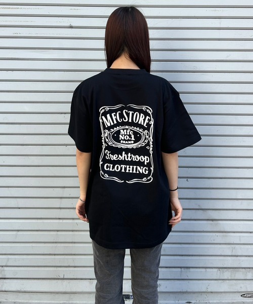 MFC STORE（エムエフシーストア）の「MFC STORE THROWBACK S/S TEE（Tシャツ/カットソー・メンズ・ブラック/ネイビー系/ホワイト・S/M/L/XL）」の15枚目の写真