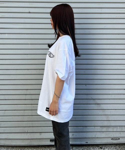 MFC STORE（エムエフシーストア）の「MFC STORE THROWBACK S/S TEE（Tシャツ/カットソー・メンズ・ブラック/ネイビー系/ホワイト・S/M/L/XL）」の17枚目の写真