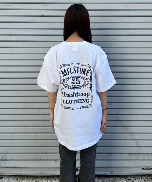 MFC STORE（エムエフシーストア）の「MFC STORE THROWBACK S/S TEE（Tシャツ/カットソー・メンズ・ブラック/ネイビー系/ホワイト・S/M/L/XL）」の18枚目の写真