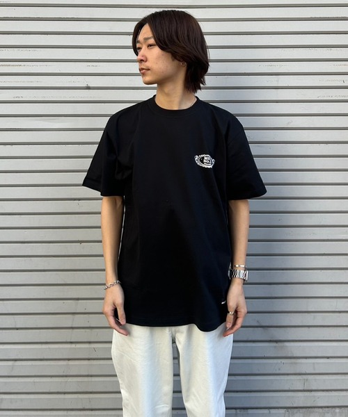 MFC STORE（エムエフシーストア）の「MFC STORE THROWBACK S/S TEE（Tシャツ/カットソー・メンズ・ブラック/ネイビー系/ホワイト・S/M/L/XL）」の7枚目の写真