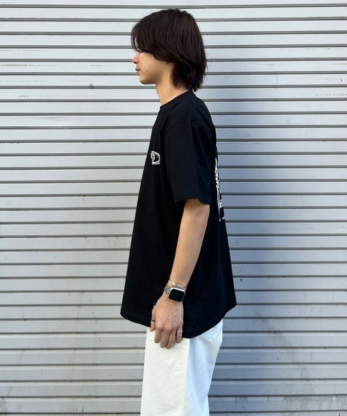 MFC STORE（エムエフシーストア）の「MFC STORE THROWBACK S/S TEE（Tシャツ/カットソー・メンズ・ブラック/ネイビー系/ホワイト・S/M/L/XL）」の8枚目の写真