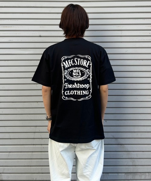 MFC STORE（エムエフシーストア）の「MFC STORE THROWBACK S/S TEE（Tシャツ/カットソー・メンズ・ブラック/ネイビー系/ホワイト・S/M/L/XL）」の9枚目の写真