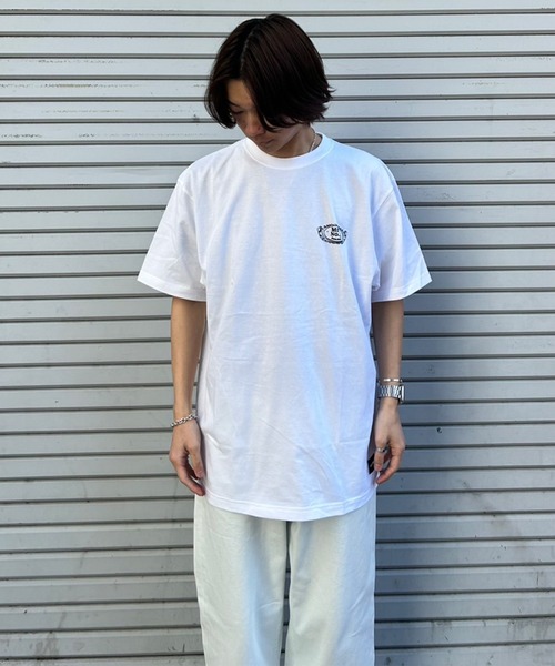 MFC STORE（エムエフシーストア）の「MFC STORE THROWBACK S/S TEE（Tシャツ/カットソー・メンズ・ブラック/ネイビー系/ホワイト・S/M/L/XL）」の10枚目の写真
